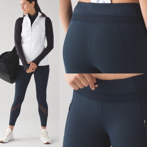 Lululemon Inspire Tight II Mesh - Picture 2 of 9
